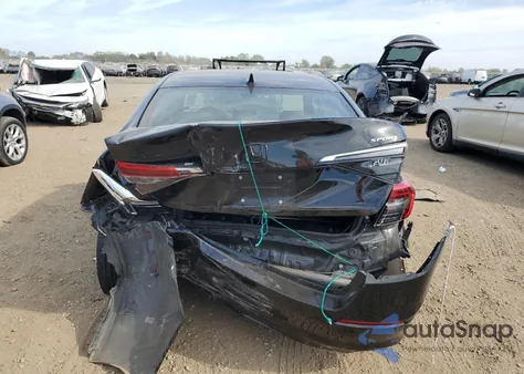 2024 Honda Civic Sport z USA, uszkodzony, nr VIN 2HGFE2F57RH553300